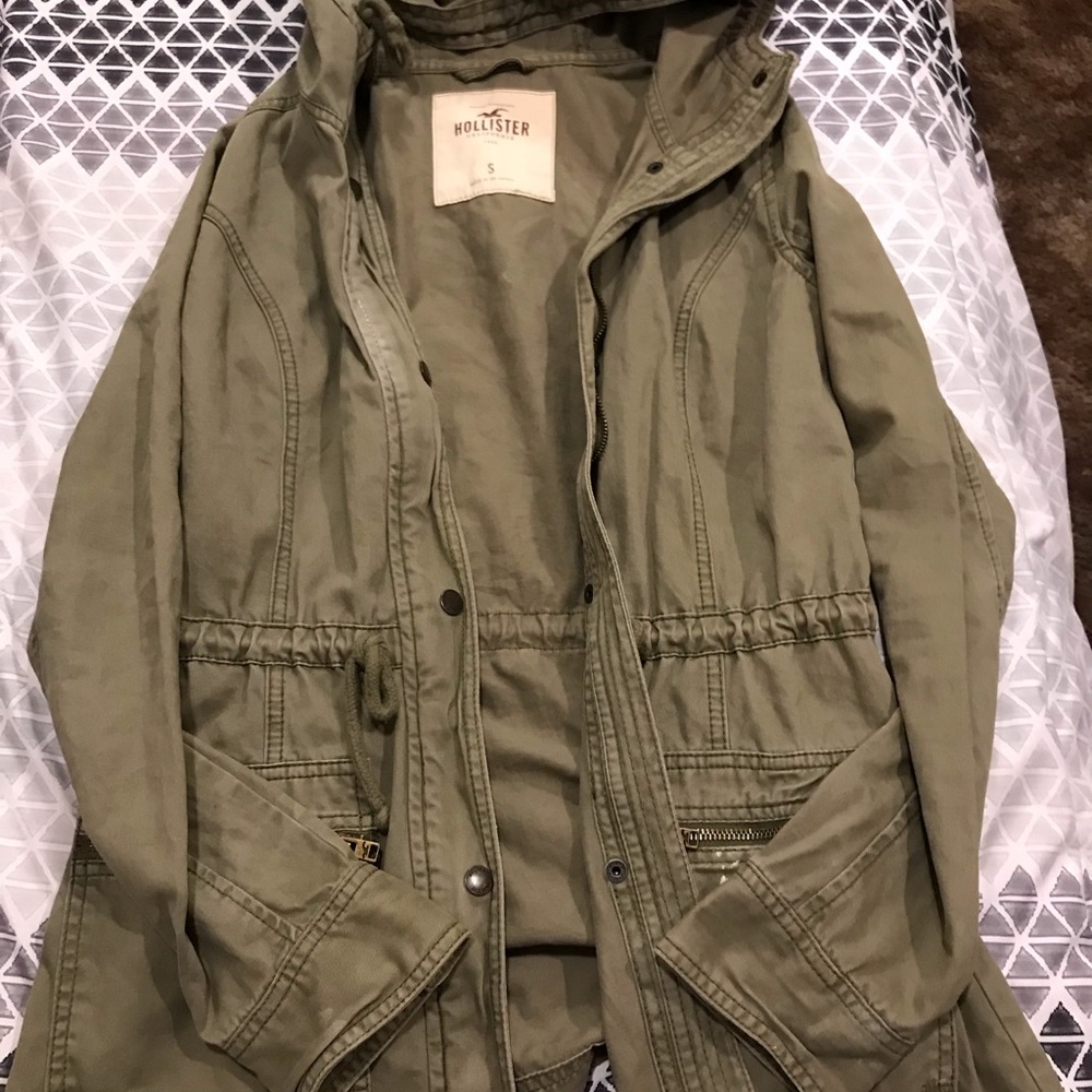 Hollister jacket